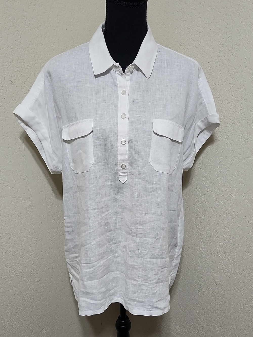 Tommy Bahama Florida Paradise Embroidered Camp Shirt – Men's S M Resortwear Vaca